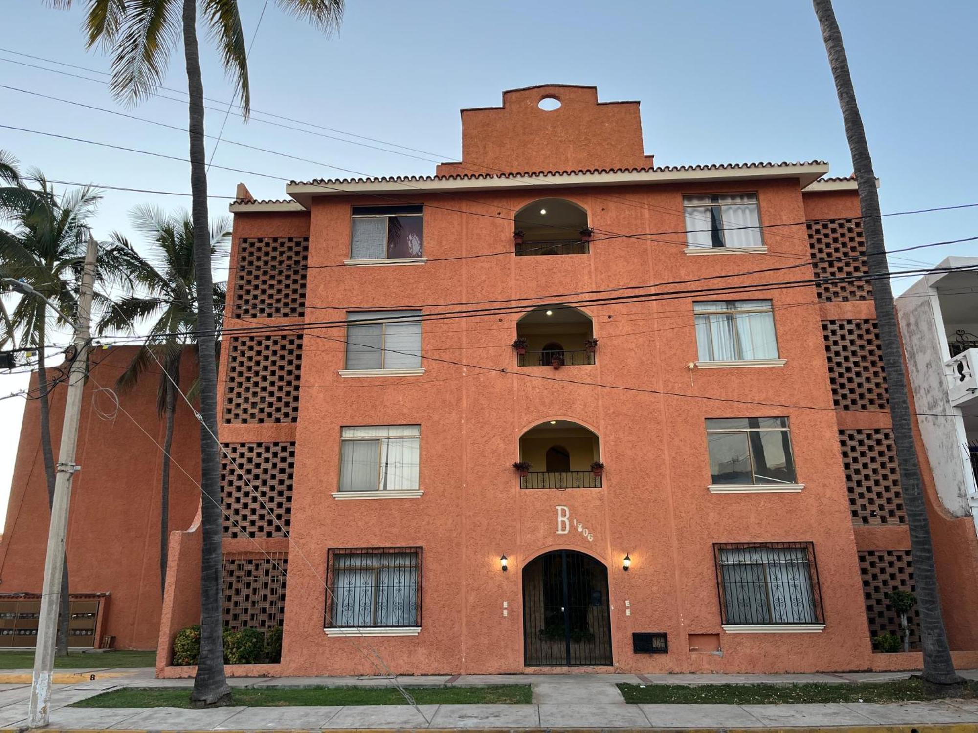 Zona Dorada: Amplio Departamento Para 12 Mazatlán Buitenkant foto